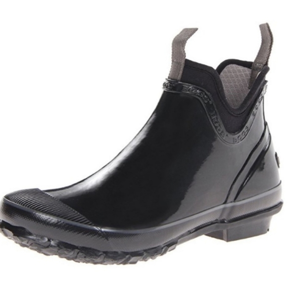 Bogs Shoes - NWT Bogs Harper Solid Pull-On Rain Boots